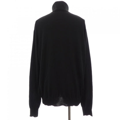 Hermes Knit Sweater Black — view 2