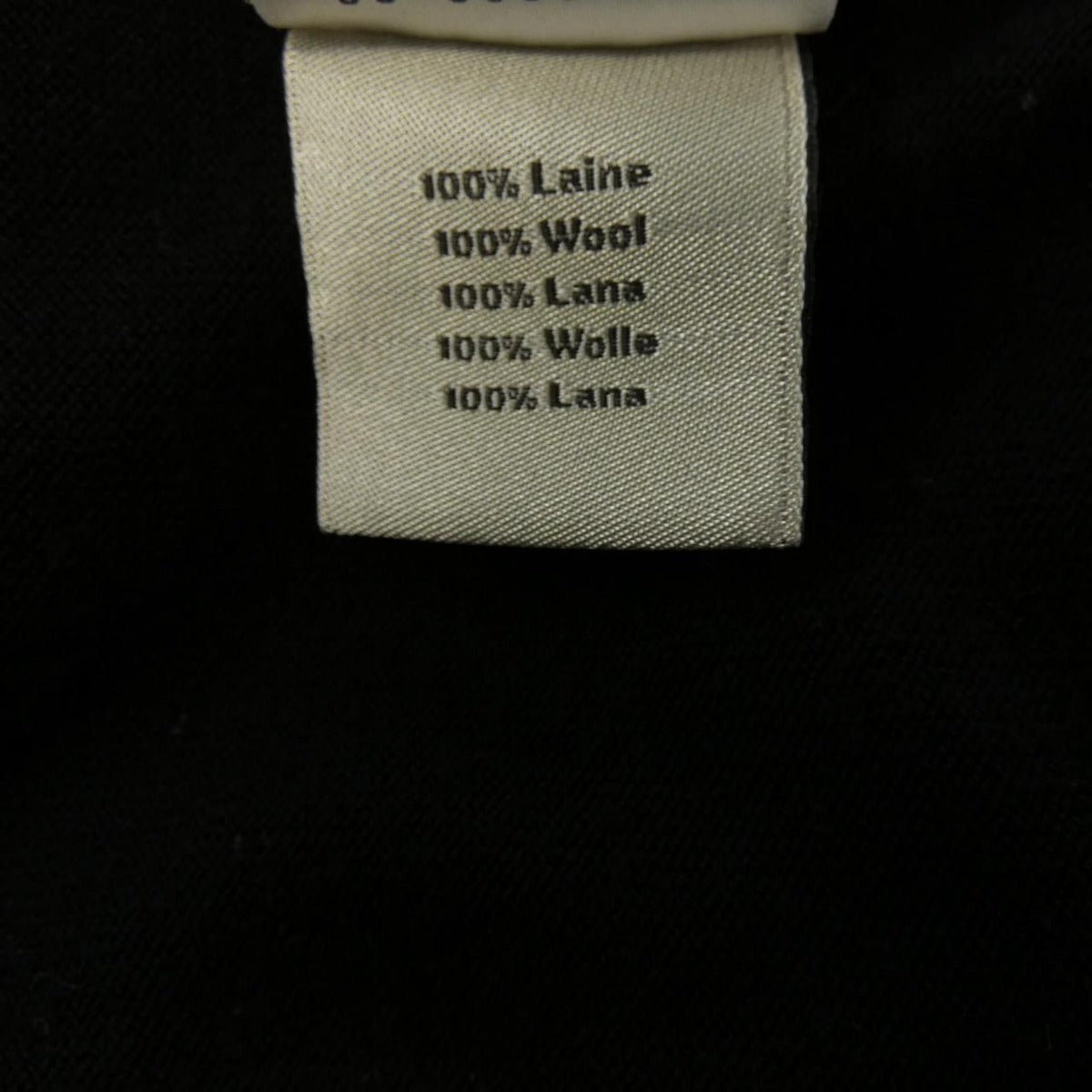 Hermes Knit Sweater Black — view 3