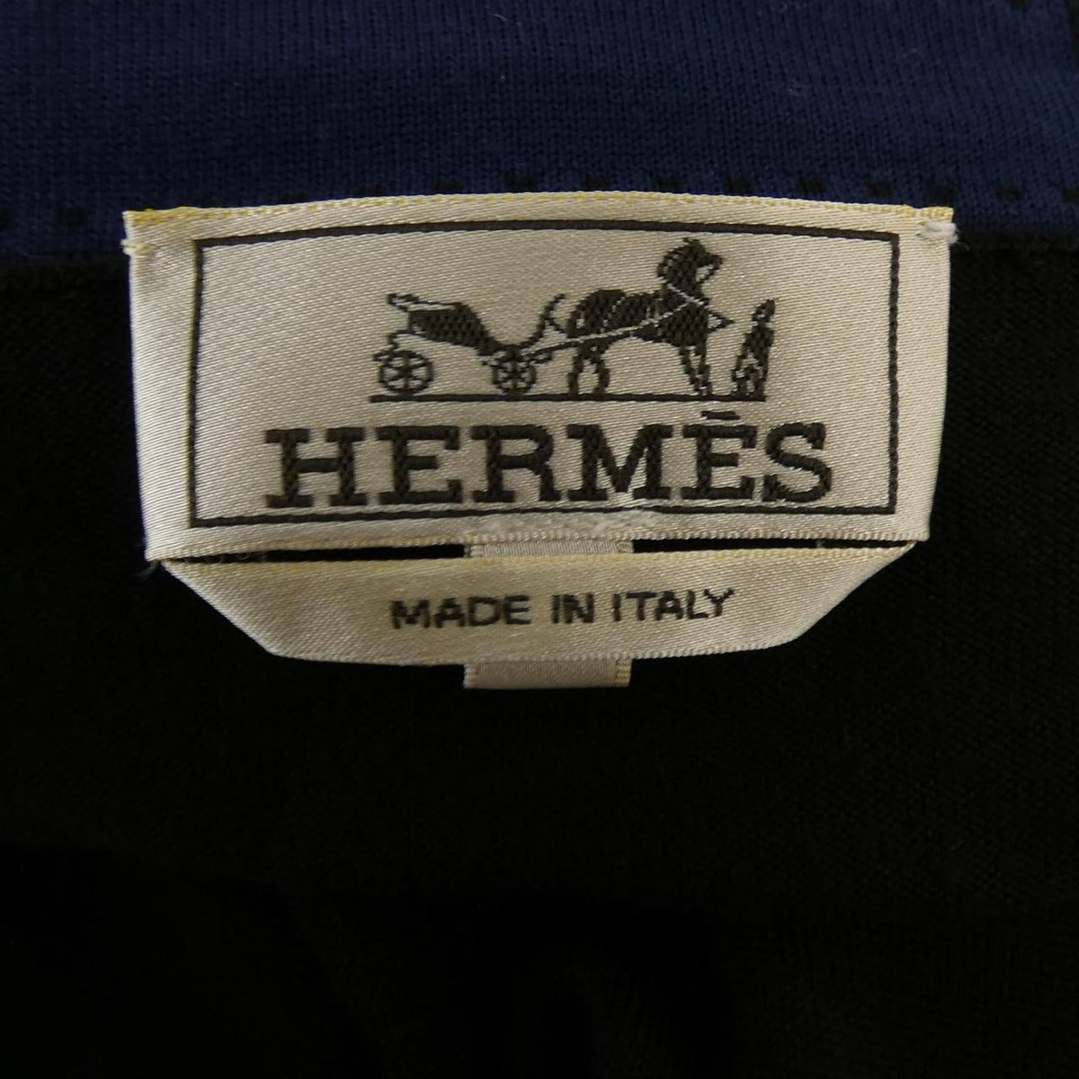 Hermes Knit Sweater Black — view 4