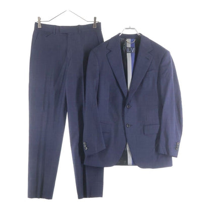 Louis Vuitton Single Check Tailored Set Items Navy
