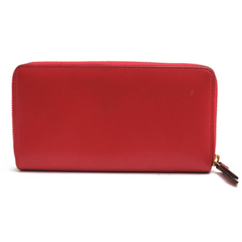Gucci Long Wallet Women Leather Red with Coin Purse — view 2