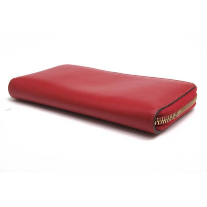 Gucci Long Wallet Women Leather Red with Coin Purse — view 3