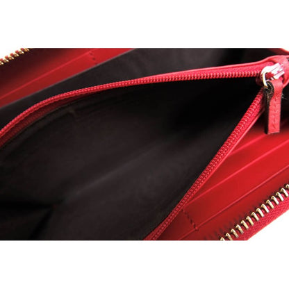 Gucci Long Wallet Women Leather Red with Coin Purse — view 7