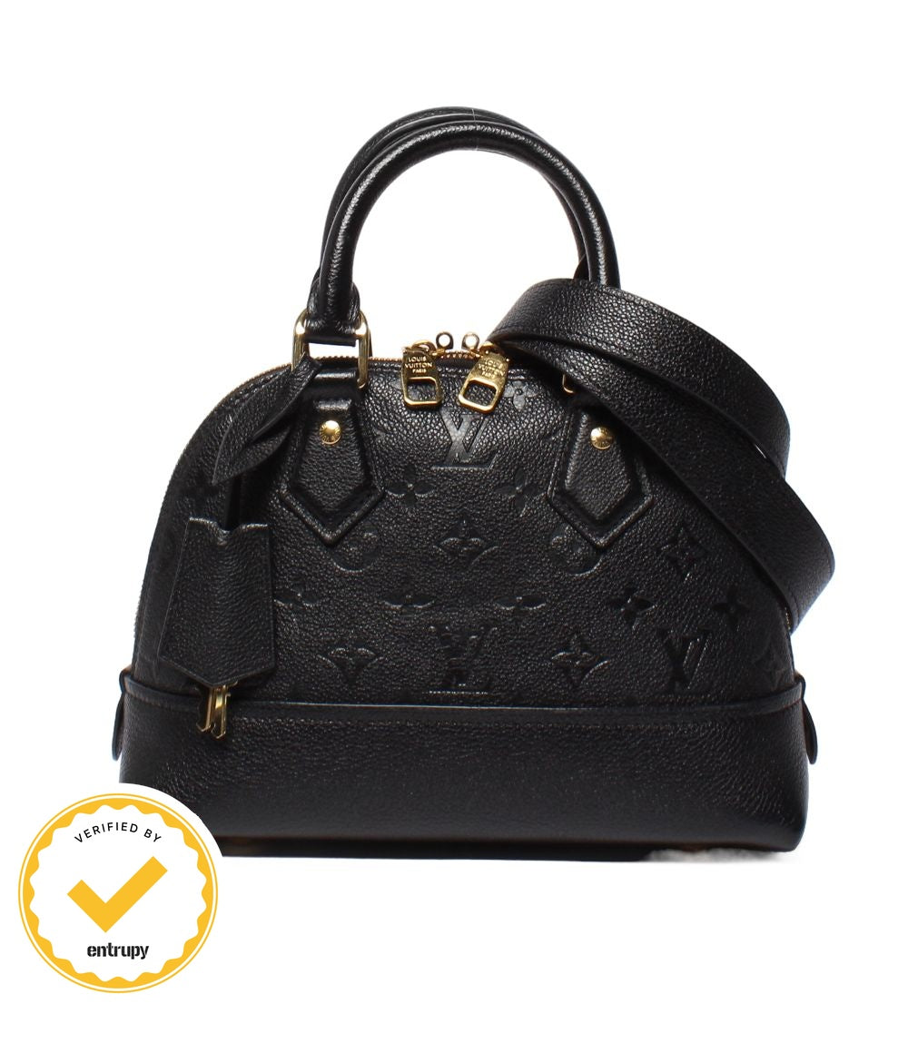 Louis Vuitton 2-Way Shoulder Bag Crossbody Neo Alma BB Monogram Empreinte
