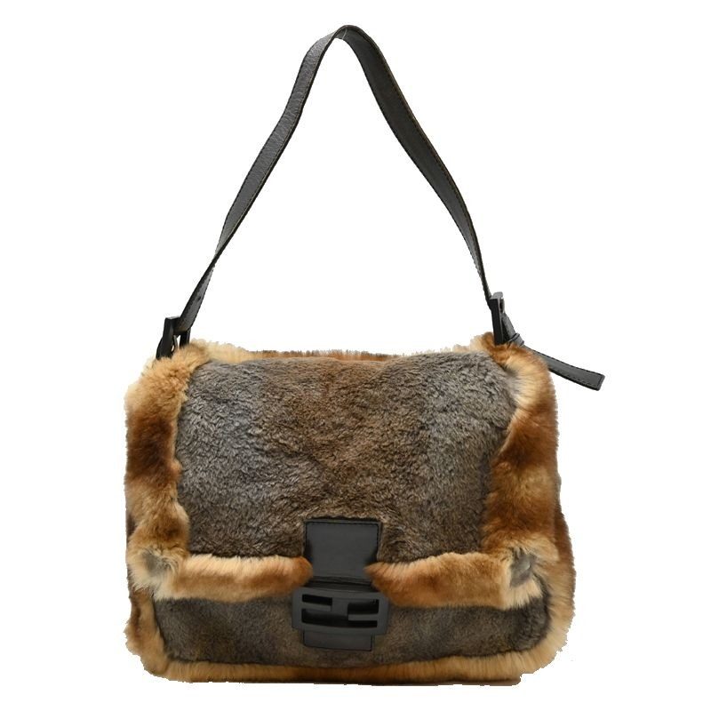 Fendi Shoulder Bag Brown
