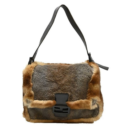 Fendi Shoulder Bag Brown