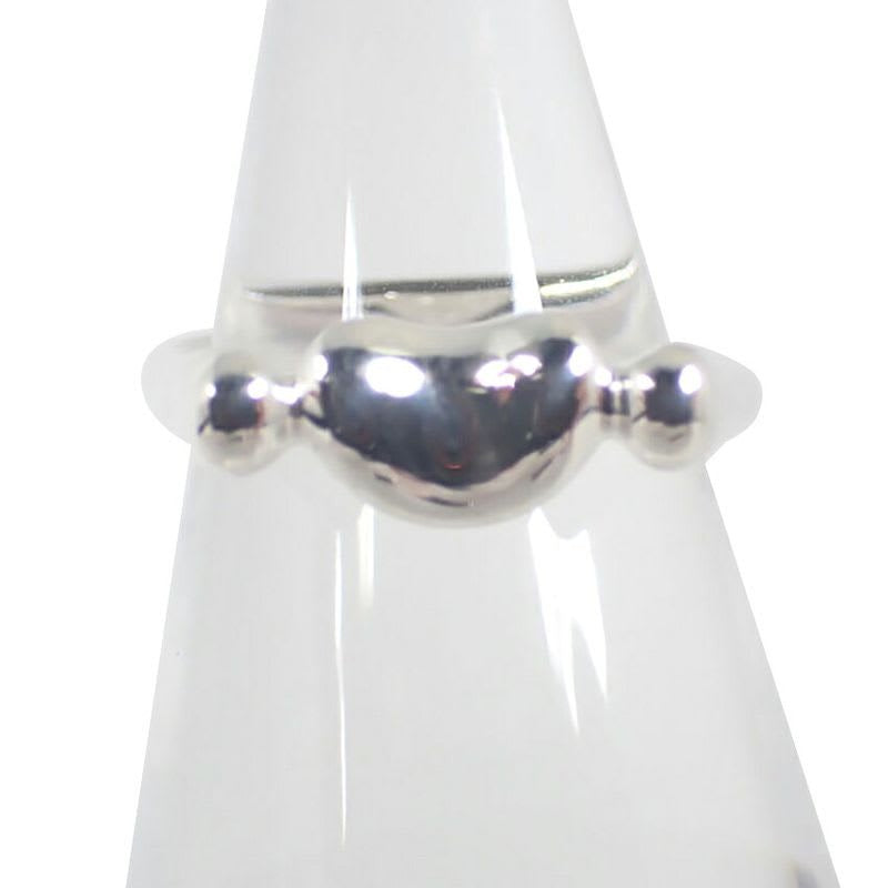Tiffany & Co AG 925 Bean Ring No 8 J129-8