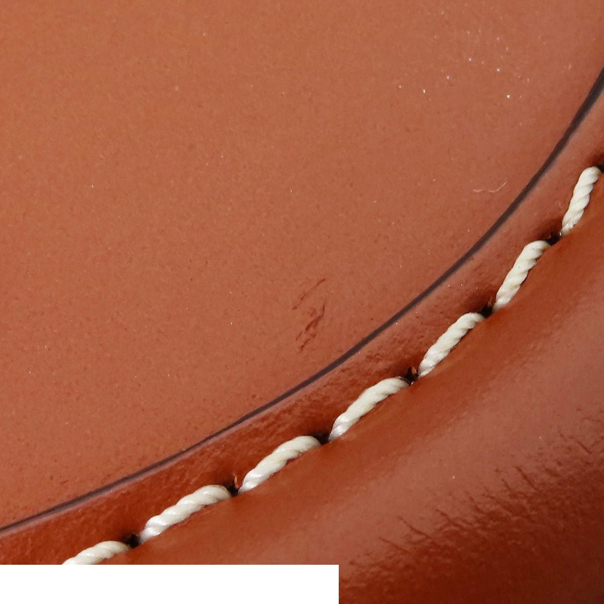 Celine Cuir Triomphe Brown Leather Oval Purse Cross Belt Bag — view 7