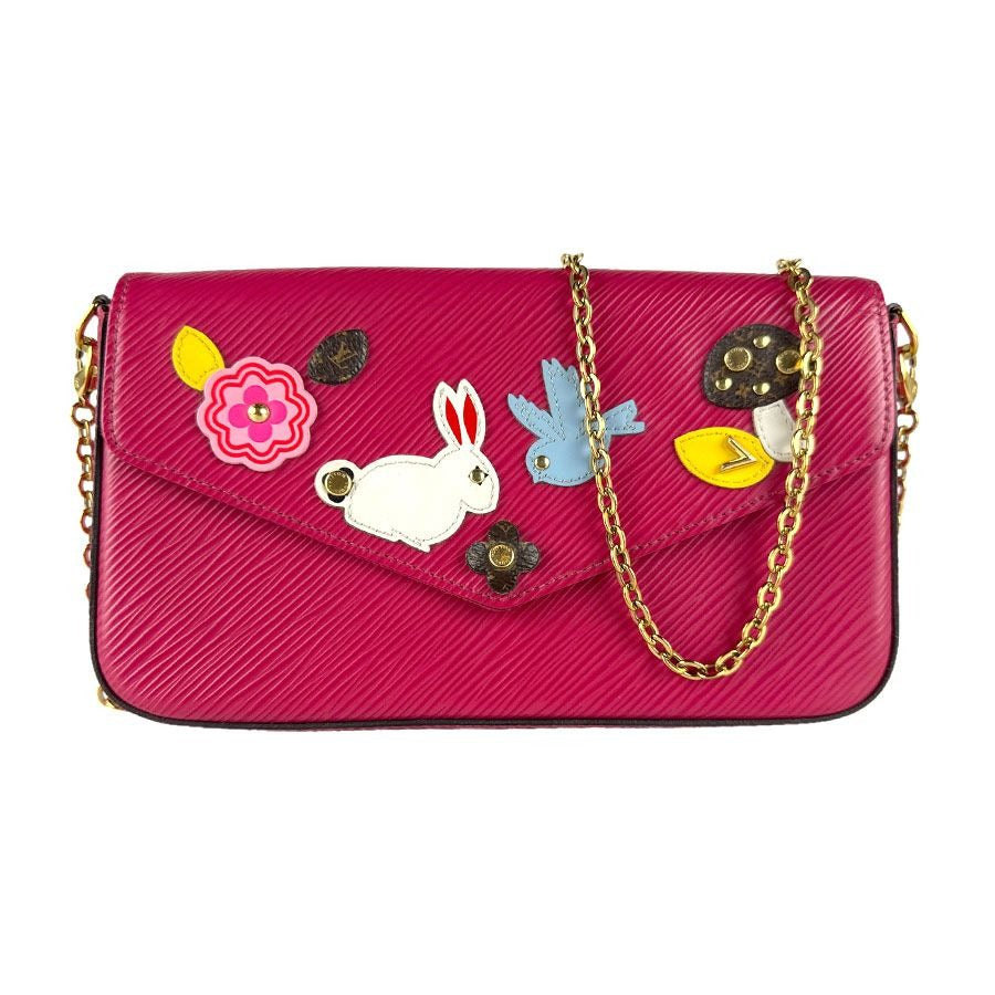 Louis Vuitton Chain Wallet Pochette Felicity