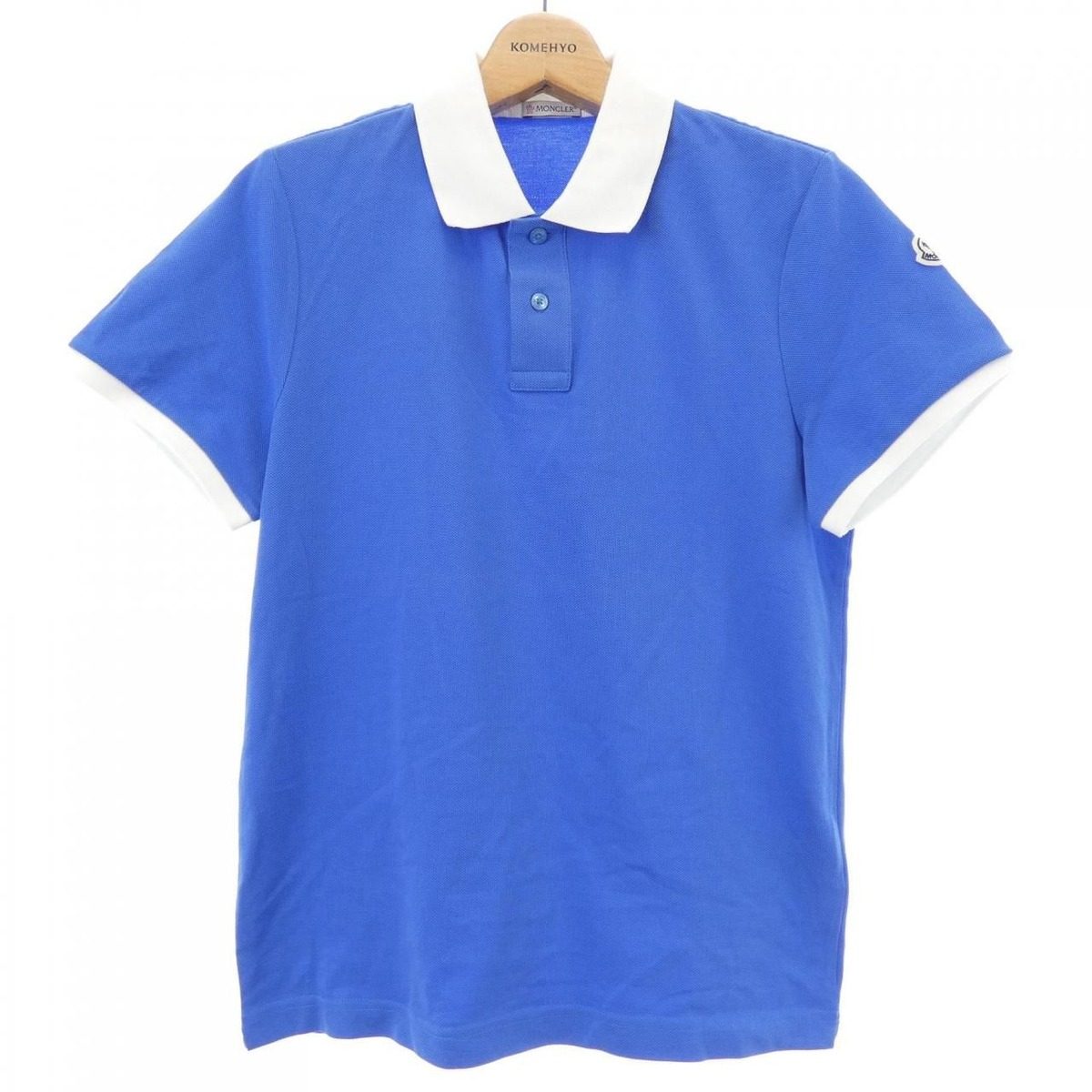 Moncler Polo Blue