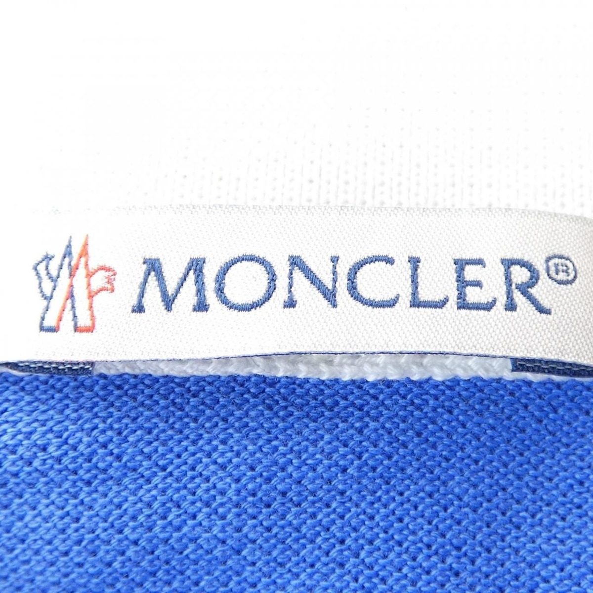 Moncler Polo Blue — view 4