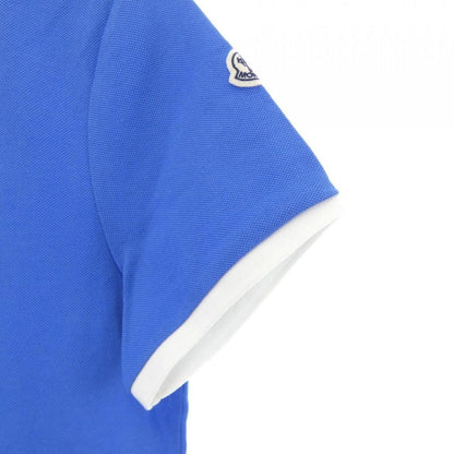 Moncler Polo Blue — view 6