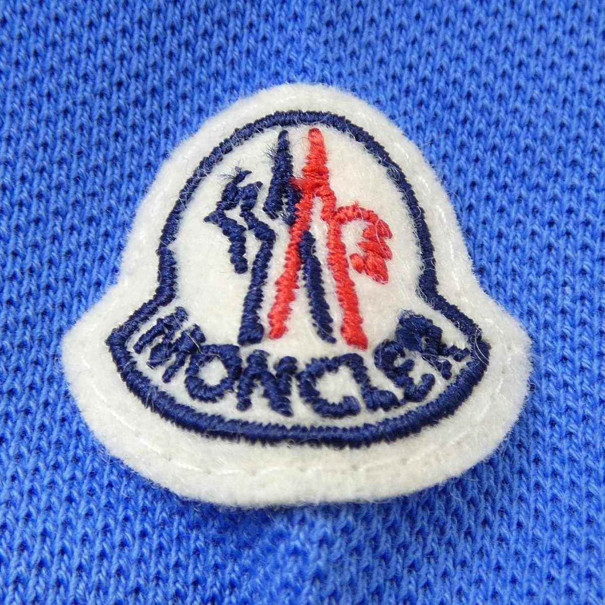 Moncler Polo Blue — view 7