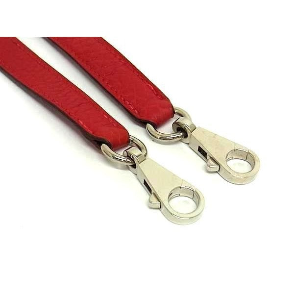 Hermes Togo Silver Hardware For Bolide Kelly Bag Shoulder Strap Red Db0002 — view 3