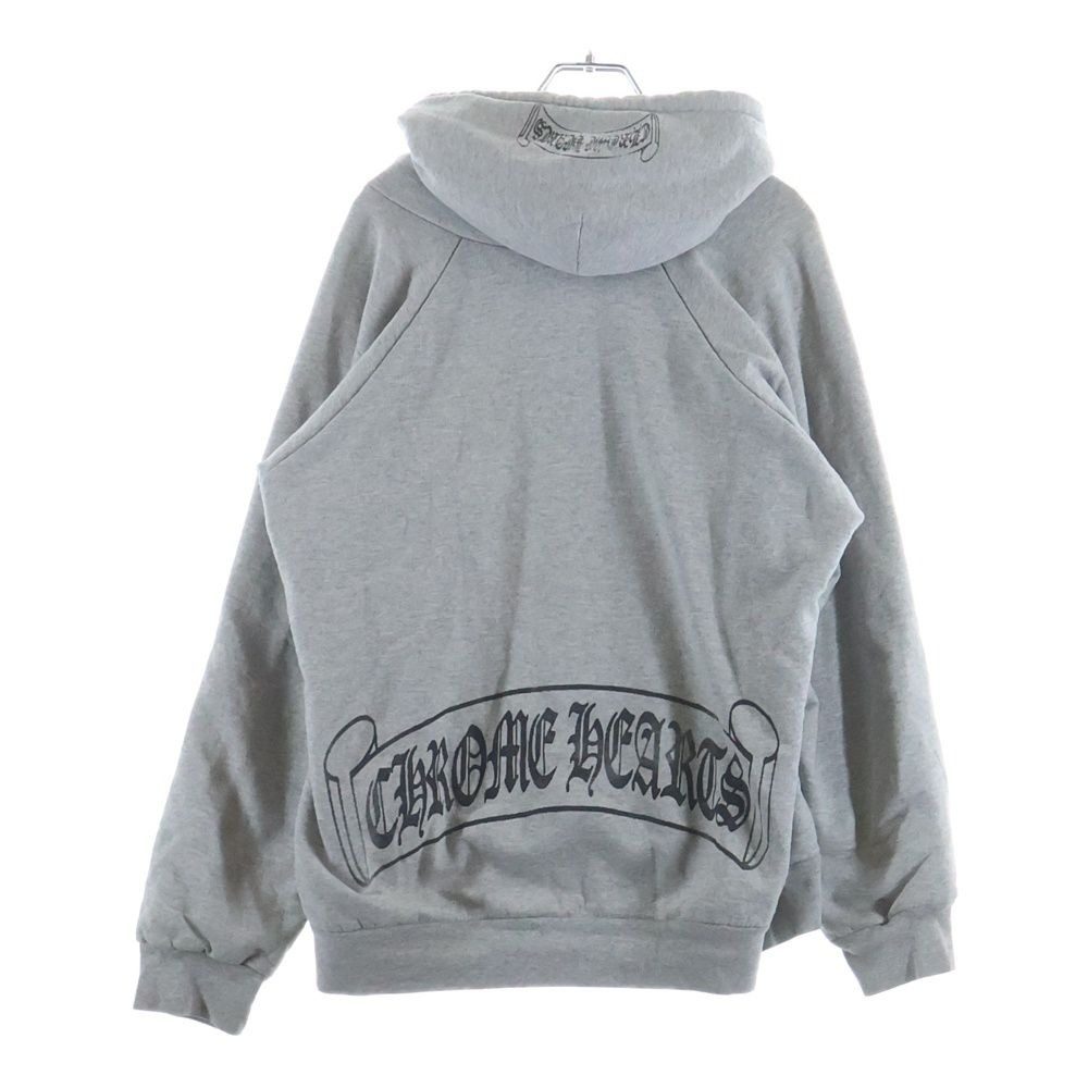 Chrome Hearts Vintage Thrml Scroll Label Plvr Sweater