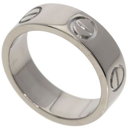 Cartier Love Ring 48 18K White Gold
