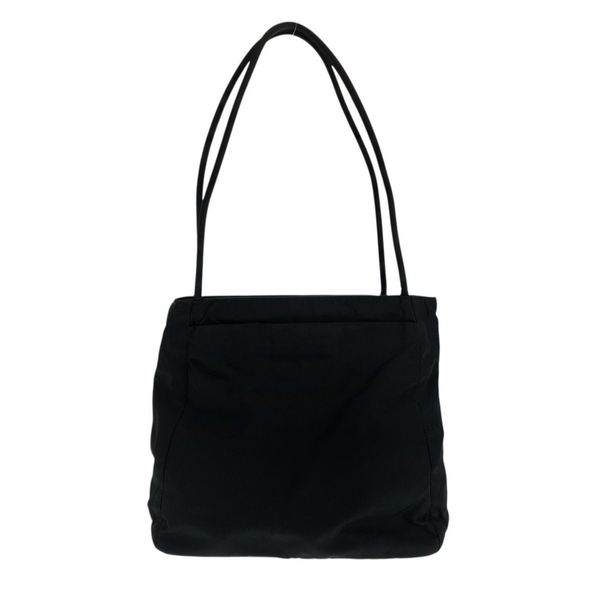Prada Tessuto Black Nylon Shoulder Bag