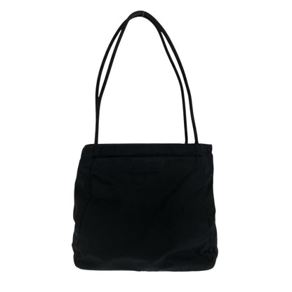 Prada Tessuto Black Nylon Shoulder Bag