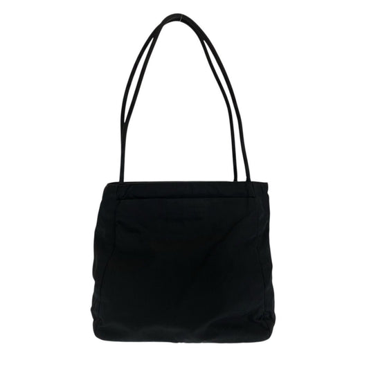 Prada Tessuto Black Nylon Shoulder Bag