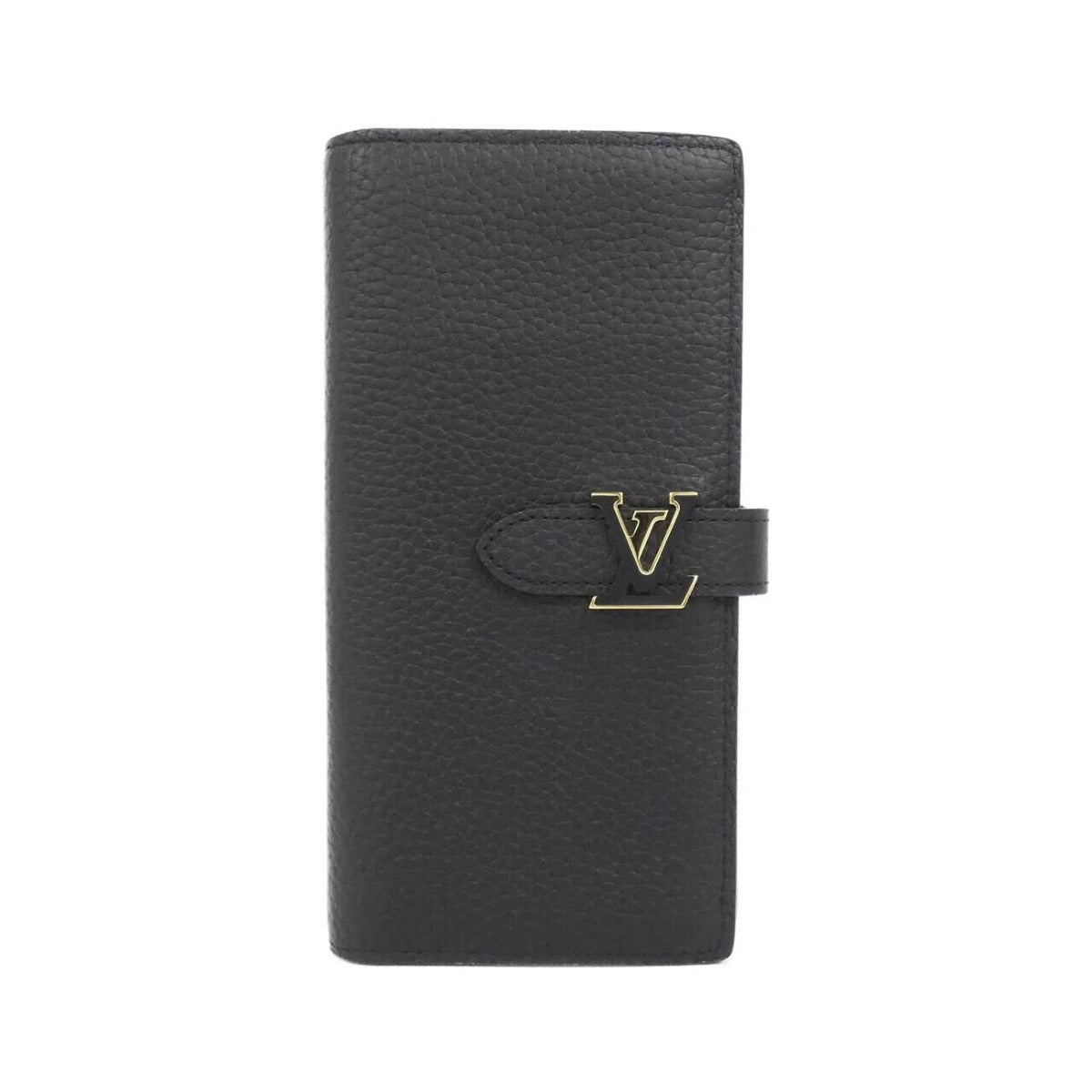 Louis Vuitton Taurillon LV Vertical Wallet