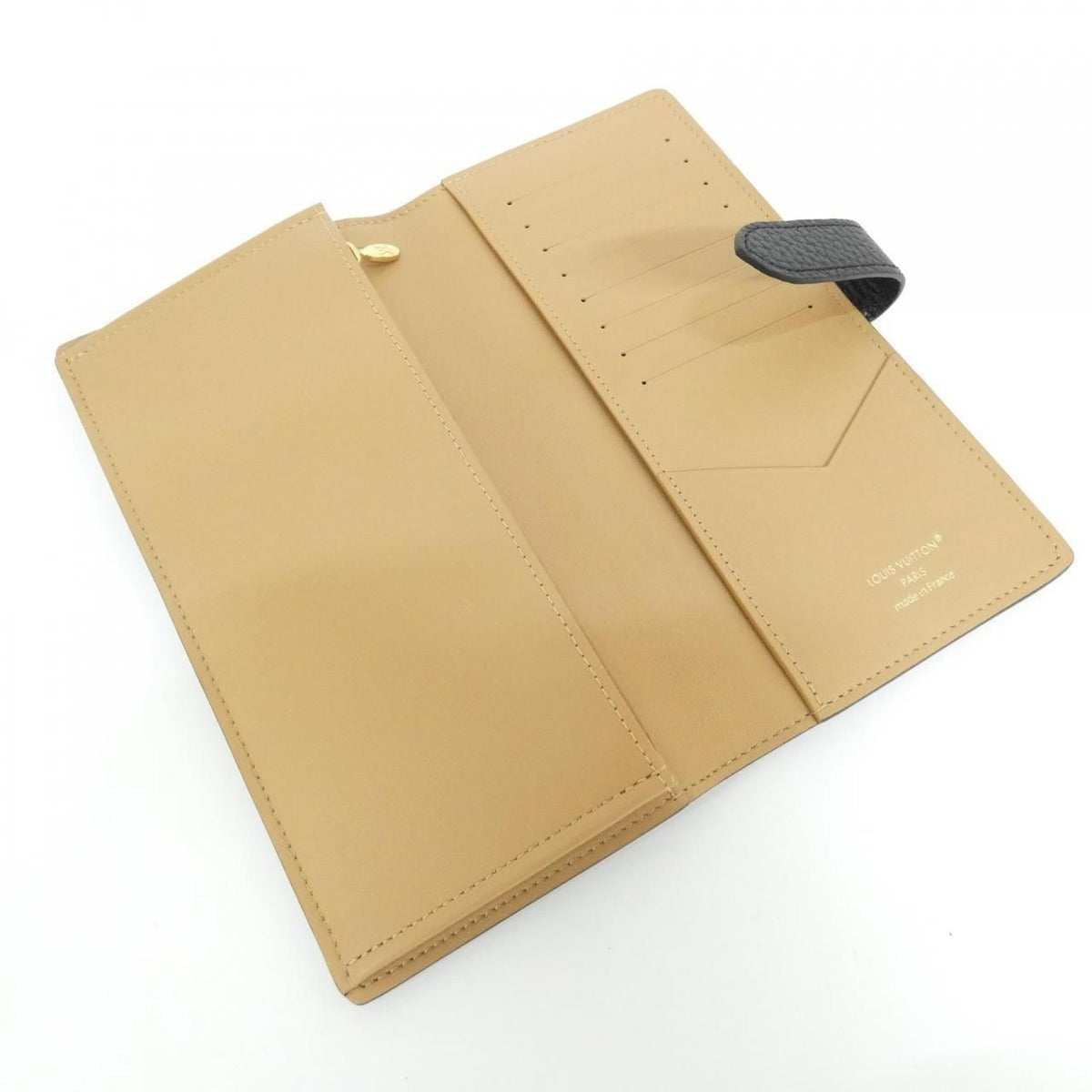 Louis Vuitton Taurillon LV Vertical Wallet — view 3