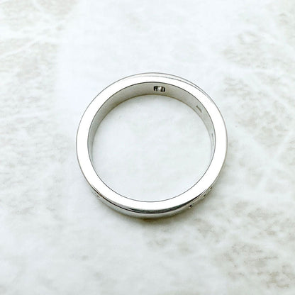 Bvlgari Diamond Why White Gold Ring 56 — view 5