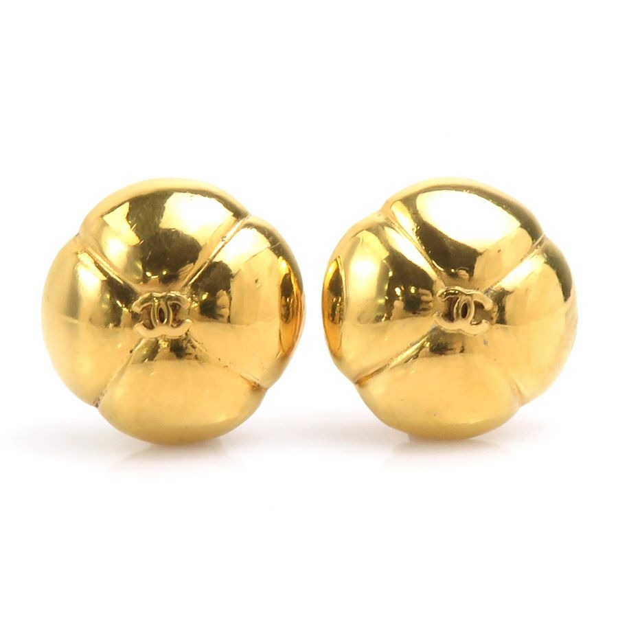 Chanel Earrings CC Logo