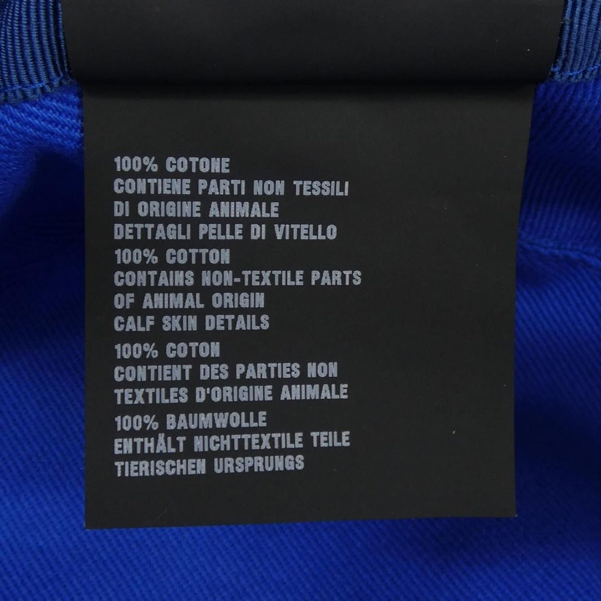 Prada Triangle Logo Hat — view 3