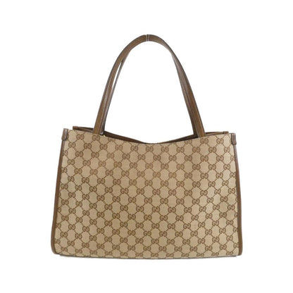 Gucci Horsebit Bag Leather Canvas — view 2