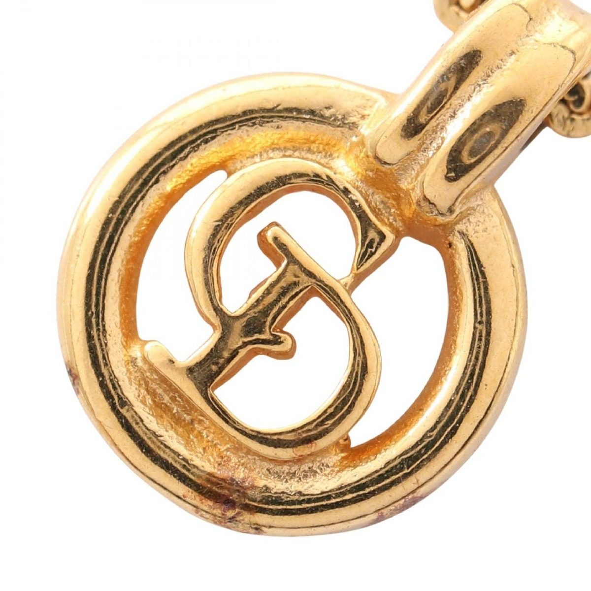 Dior Necklace Cdlogo Gold