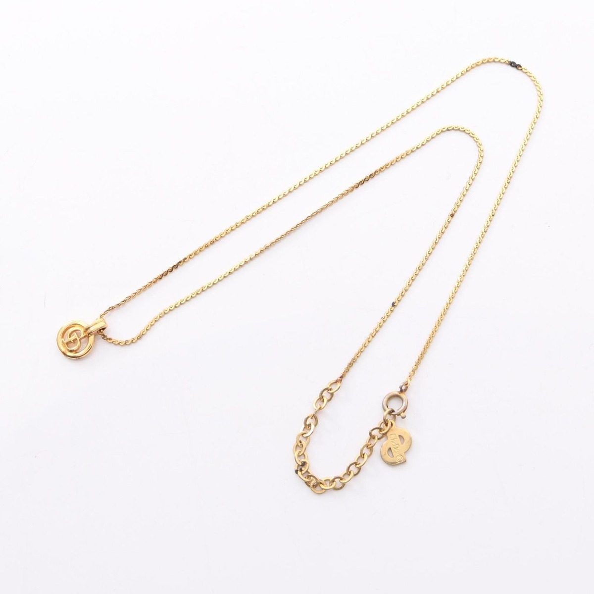 Dior Necklace Cdlogo Gold — view 3