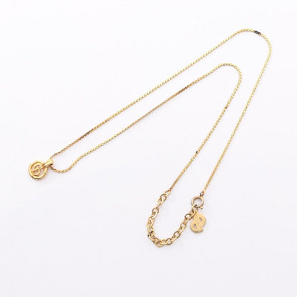 Dior Necklace Cdlogo Gold — view 3