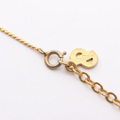 Dior Necklace Cdlogo Gold — view 4