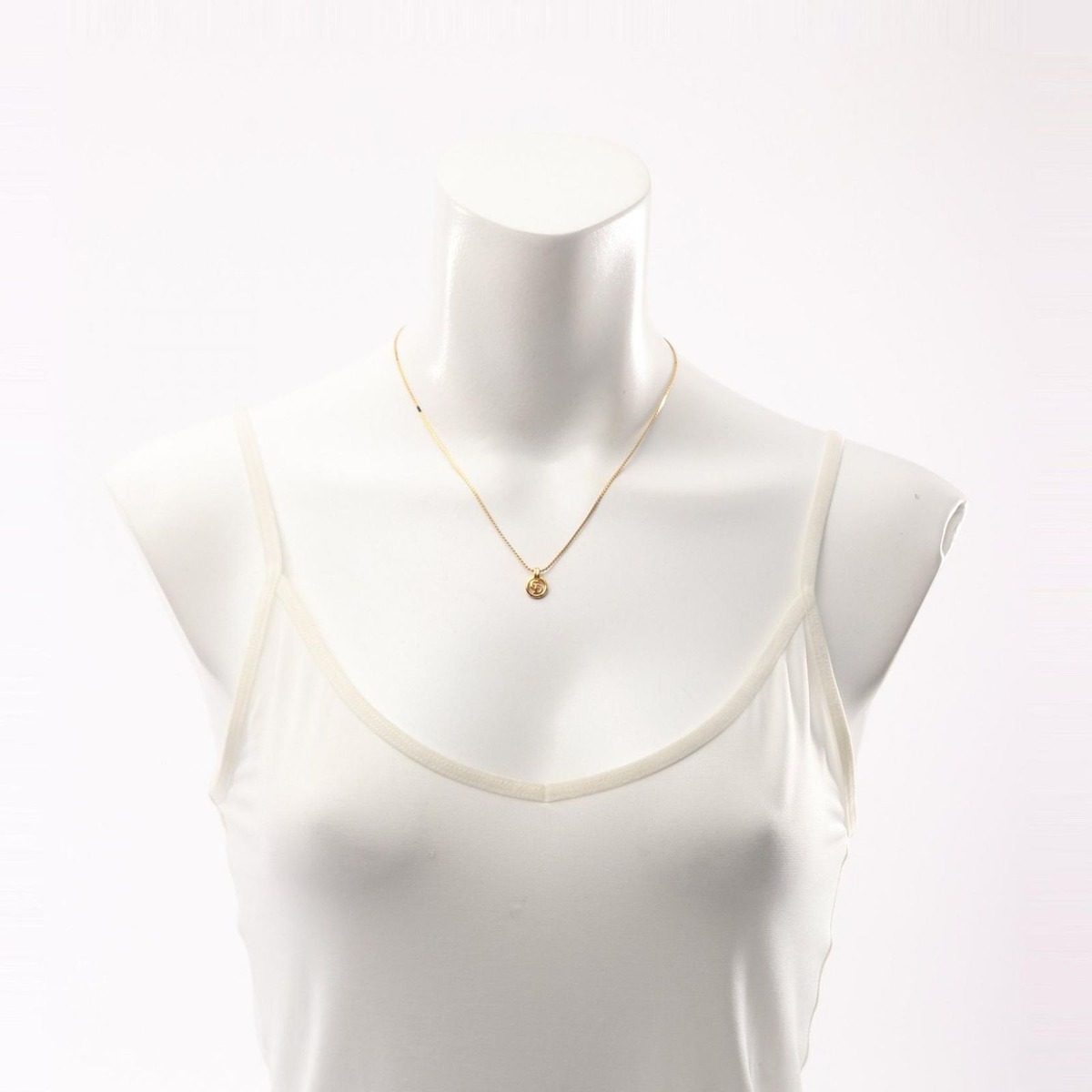 Dior Necklace Cdlogo Gold — view 6