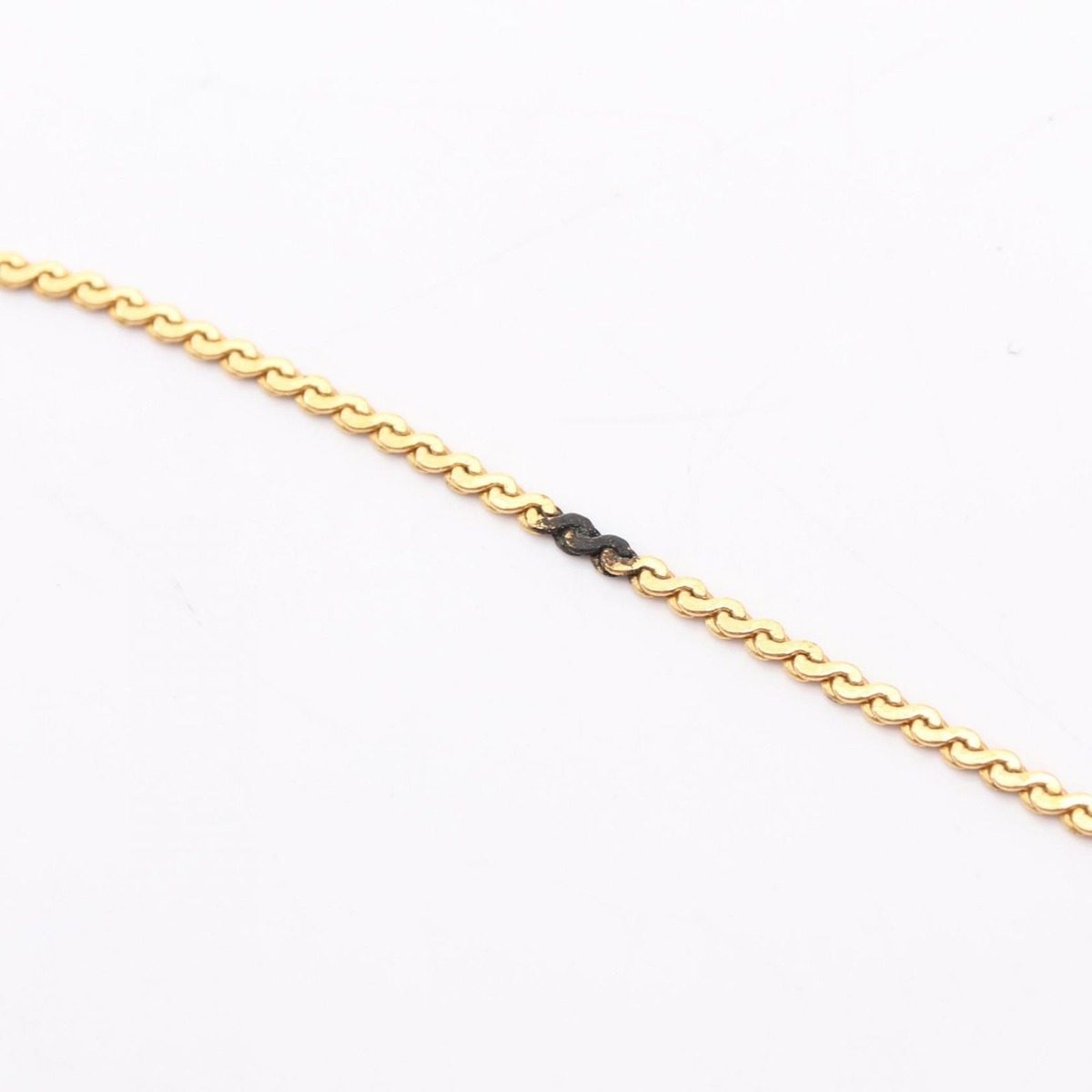 Dior Necklace Cdlogo Gold — view 7