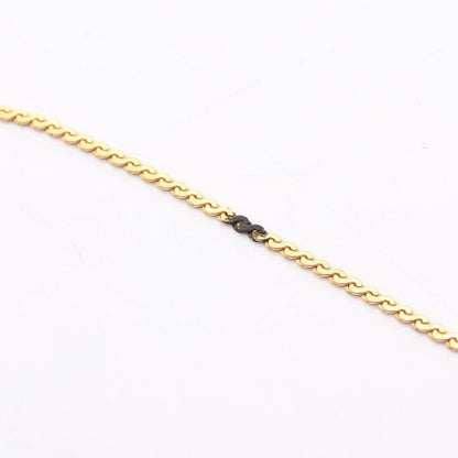 Dior Necklace Cdlogo Gold — view 7