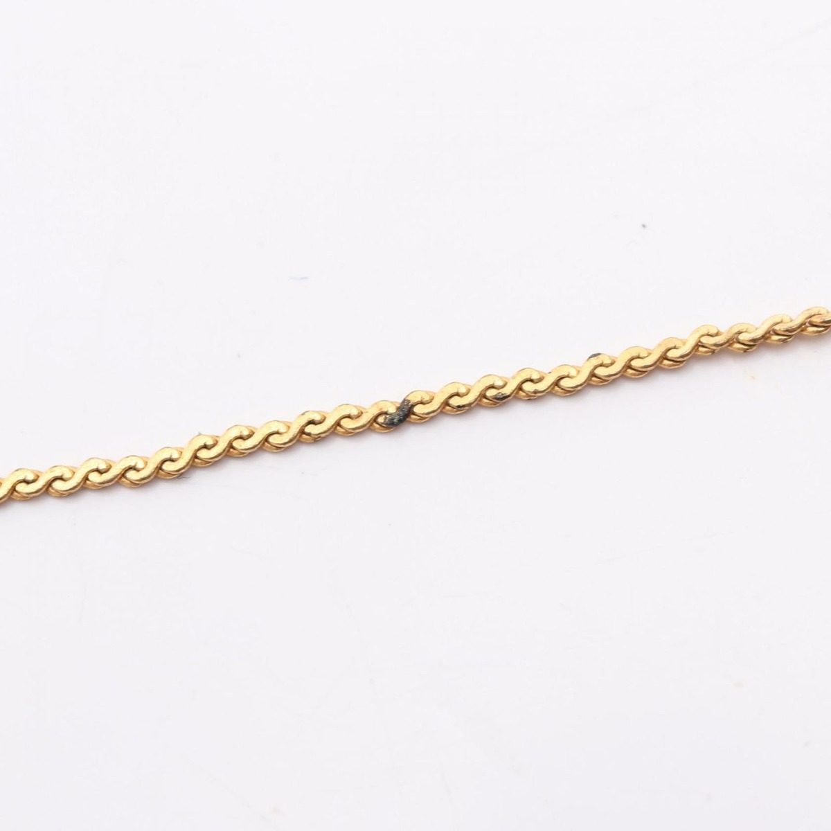 Dior Necklace Cdlogo Gold — view 8