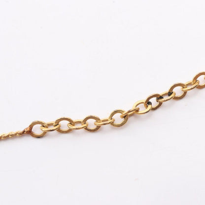 Dior Necklace Cdlogo Gold — view 9