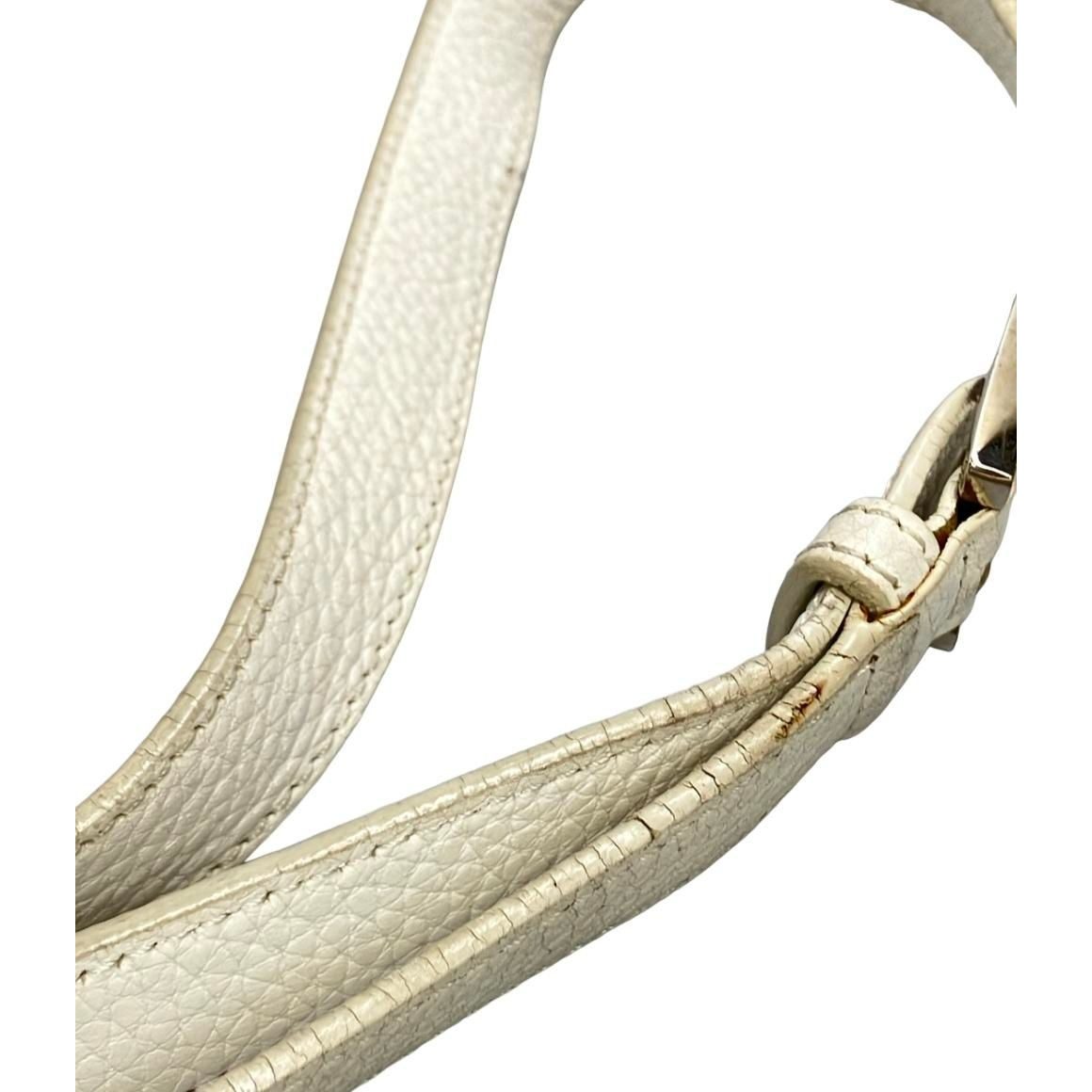 Loewe Shoulder Bag White — view 10
