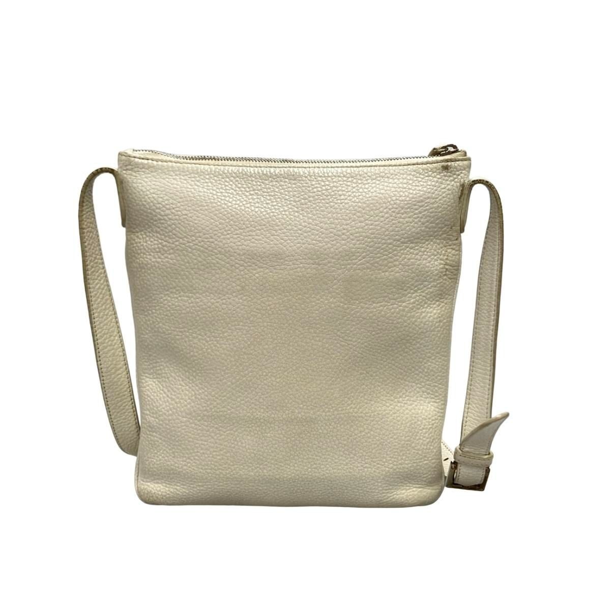 Loewe Shoulder Bag White — view 2