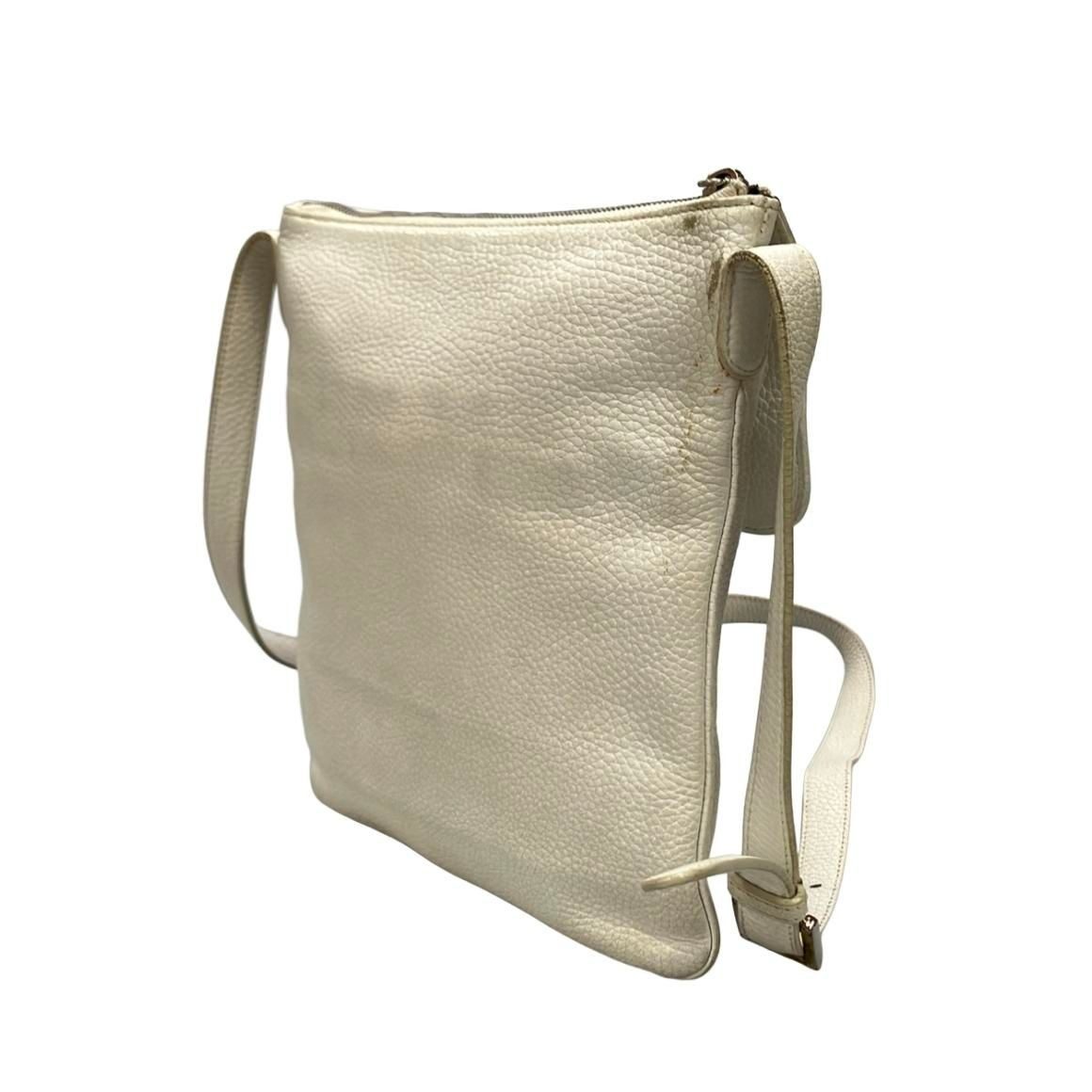 Loewe Shoulder Bag White — view 3