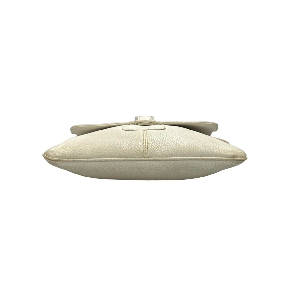 Loewe Shoulder Bag White — view 4
