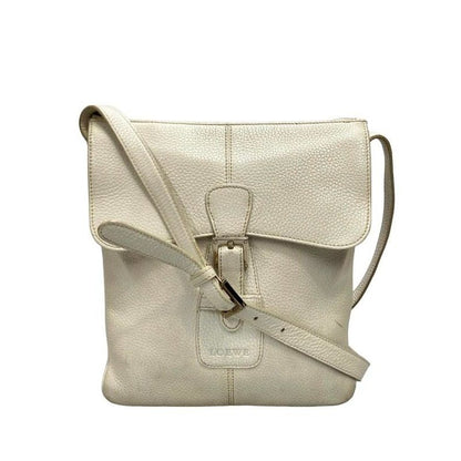 Loewe Shoulder Bag White