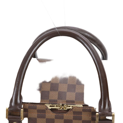 Louis Vuitton Damier Nolita GM Leather Boston Bag Business Travel Tote Carry — view 2