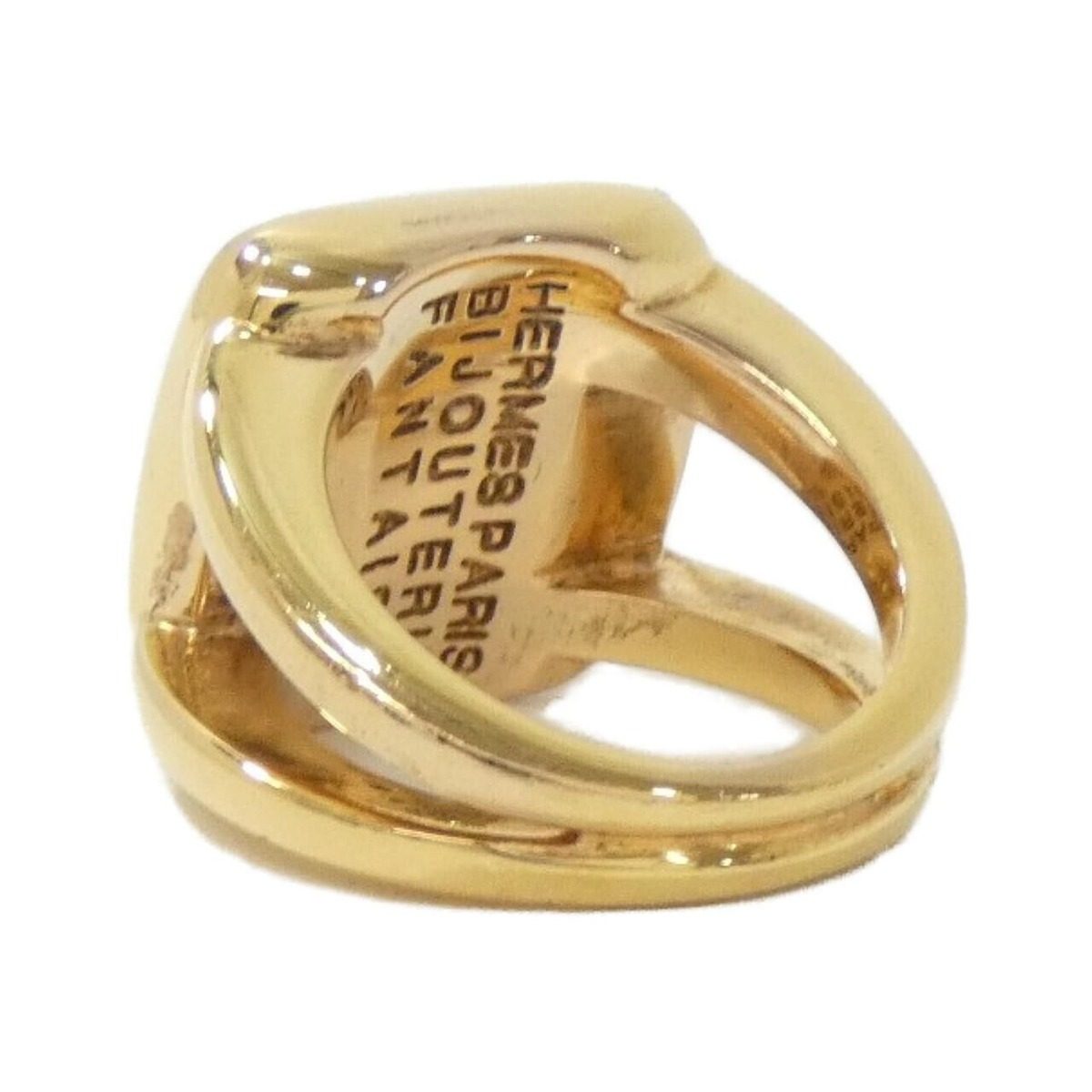 Hermes Ring Gold — view 2