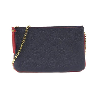 Louis Vuitton Monogram Empreinte Pochette Double Zip Shoulder Bag