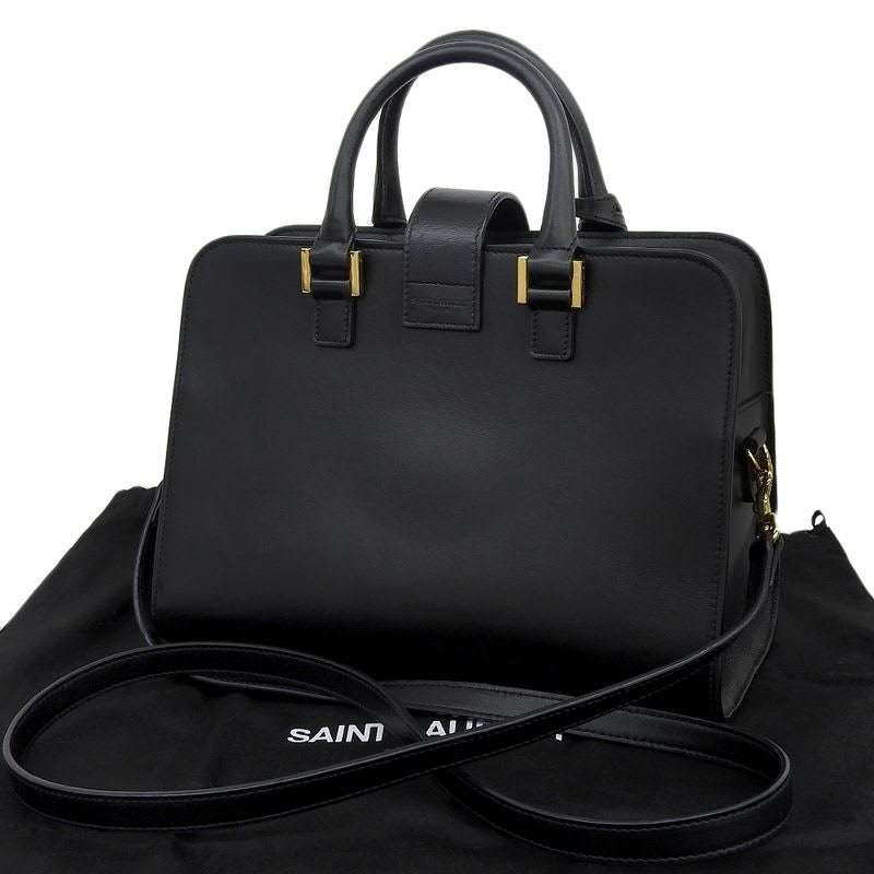 Saint Laurent Baby Cabas 2-Way Shoulder Bag