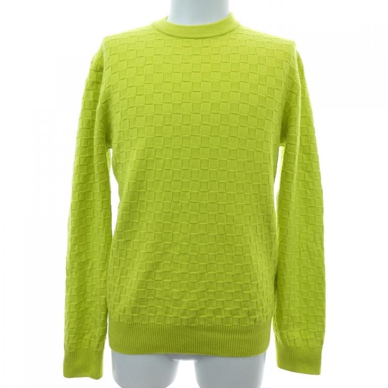 Louis Vuitton Damier Crew Neck Hjn 40 Wvor Knit
