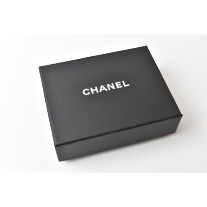 Chanel Rhinestone Gunmetal Red — view 7