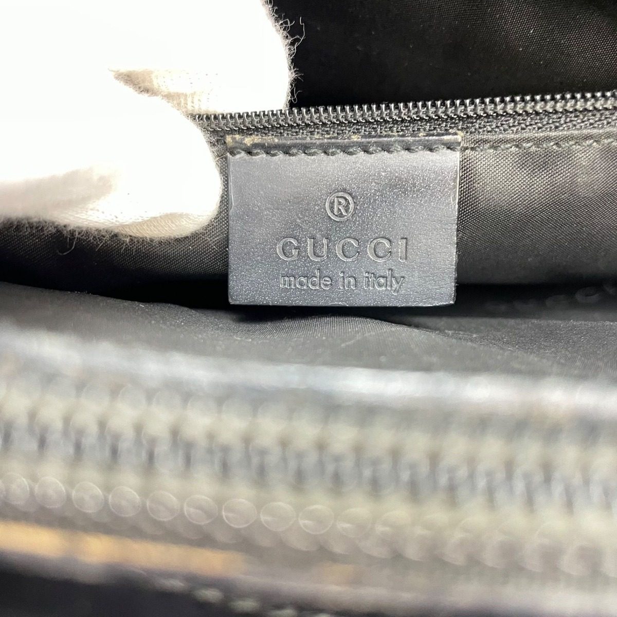 Gucci Handbag Bamboo Leather Black Formal Business Travel — view 16